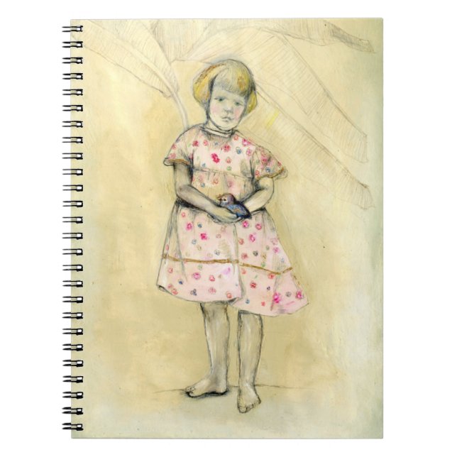 Carnet Petit oiseau 2013 de Passarinha (Devant)