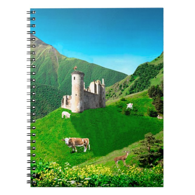 Carnet Petit Royaume (Devant)