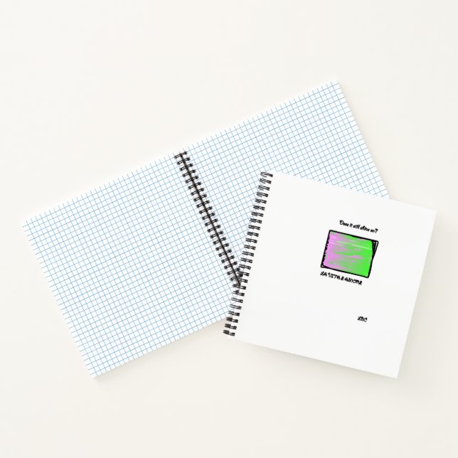 Carnet petit spirales - motif diamand LBC (Intérieur)