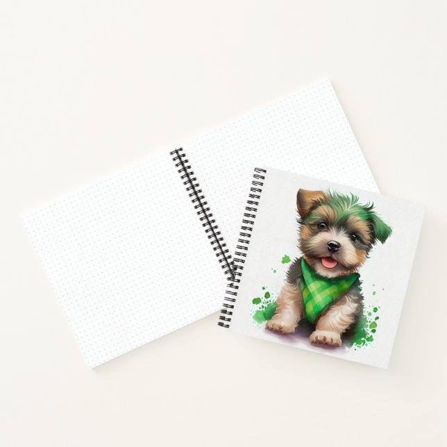 CARNET PETIT TERRIER YORKSHIRE D'EAU ADORABLE (Intérieur)