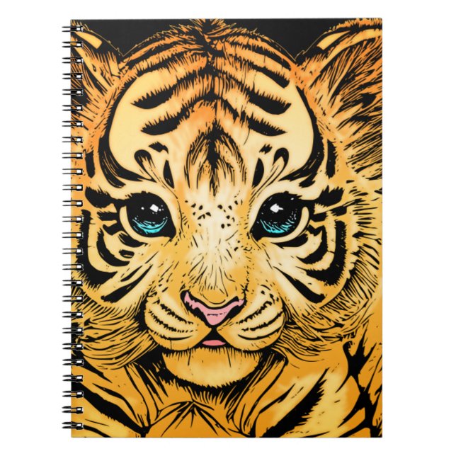 CARNET PETIT TIGER (Devant)