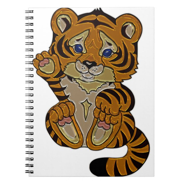 Carnet Petit tigre (Devant)