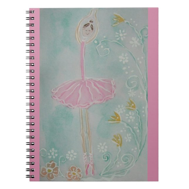Carnet Petite ballerine (Devant)