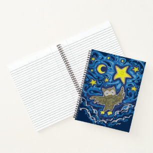 Carnet Petite étoile scintillante