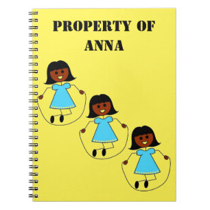 CARNET PETITE FILLE JUMPIMG ROPE