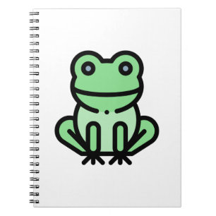Carnet Petite grenouille
