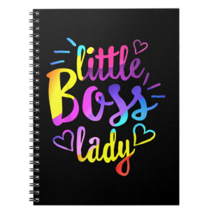 Carnet Petite patronne fille enfants fille bébé mini bos