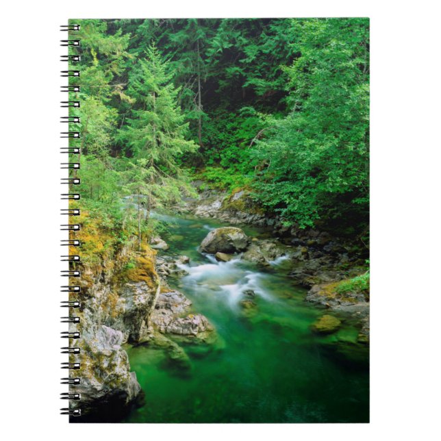 Carnet Petite rivière Qualicum (Devant)