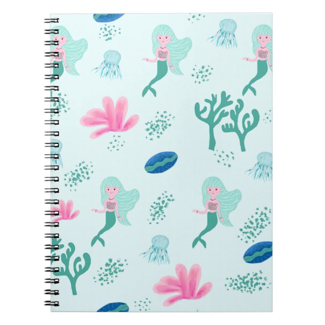 Carnet Petite sirène (Devant)