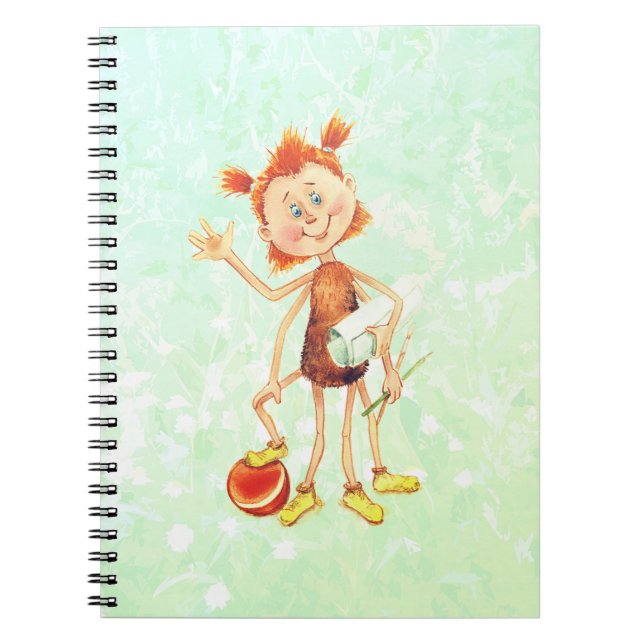 Carnet Petite Sonja l'araignée (Devant)