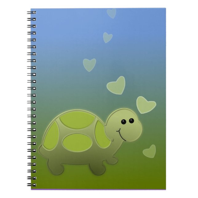 Carnet Petite tortue (Devant)