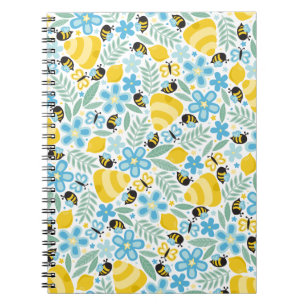 Carnet Petites abeilles domestiques occupées
