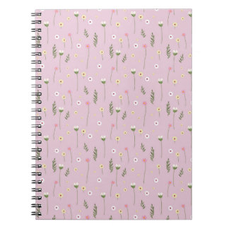 Carnet petites fleurs