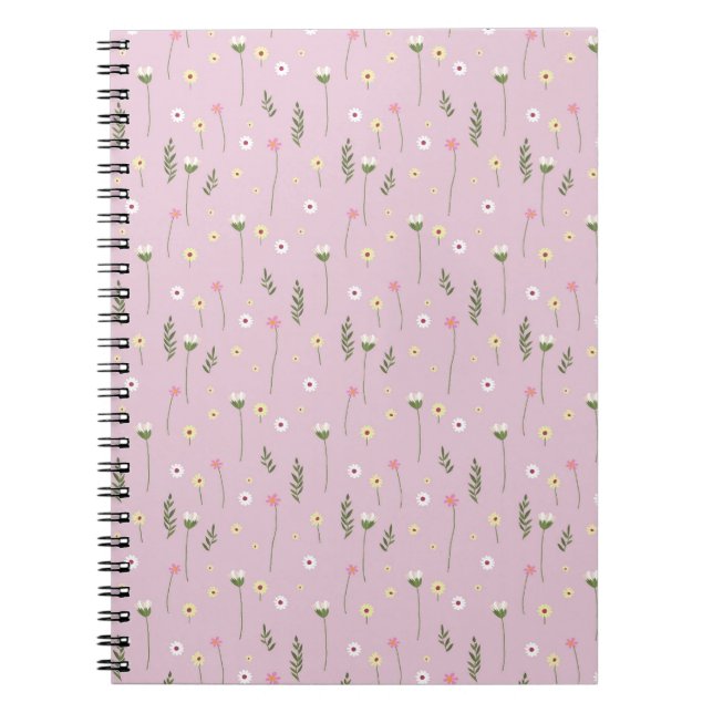 Carnet petites fleurs (Devant)