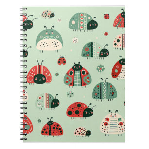 Carnet Petits insectes de fête