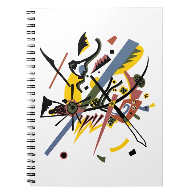 Carnet Petits mondes, Vassily Kandinsky en couleurs numér (Devant)