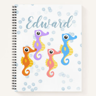 Carnet Petits Seahores
