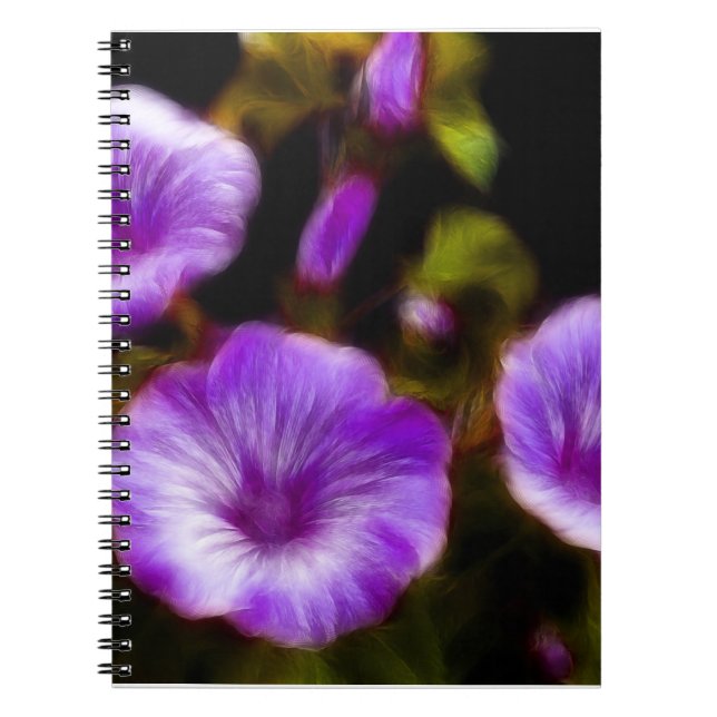 Carnet petunias2bc grand (Devant)