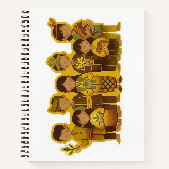 Carnet Peuple Bunian/Sebabah (Devant)