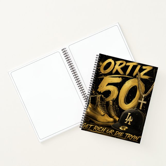Carnet Peut changer pour n'importe quel design (Intérieur)