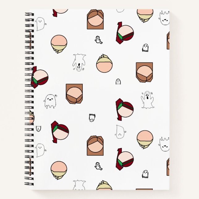 Carnet Peut-êtreCarnet paranormal #2 (Devant)