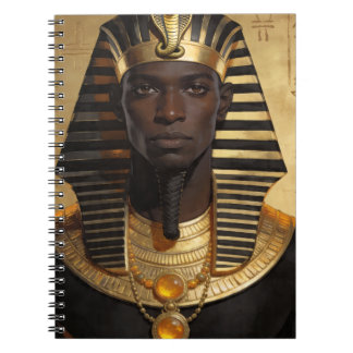 Carnet Pharaoh Energy — Roi Ancien Africain Art Moderne