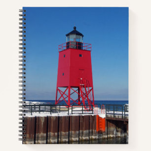 Carnet phare Charlevoix Pierhead