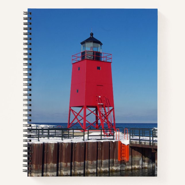 Carnet phare Charlevoix Pierhead (Devant)
