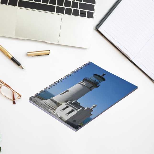 Carnet Phare côtier North Head Photo (In Situ)