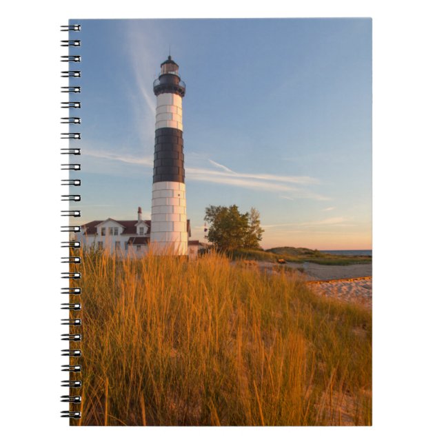 Carnet Phare de Big Sable Point sur le lac Michigan 3 (Devant)
