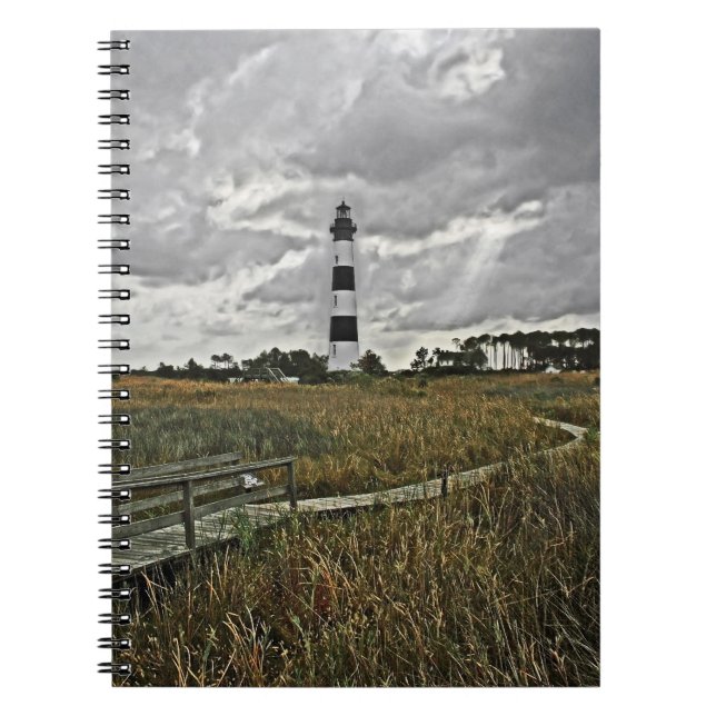 Carnet Phare de Bodie Island (Devant)