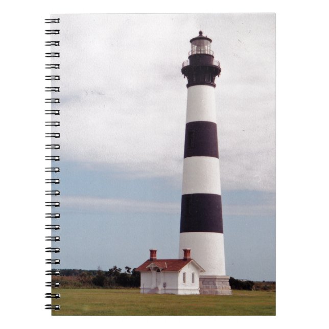 Carnet Phare de Bodie Island (Devant)