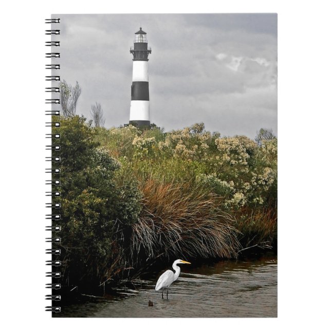 Carnet Phare de Bodie Island (Devant)