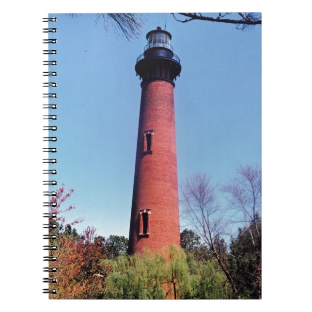 Carnet Phare de Currituck (Devant)