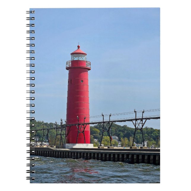 Carnet Phare de Grand Haven Michigan (Devant)