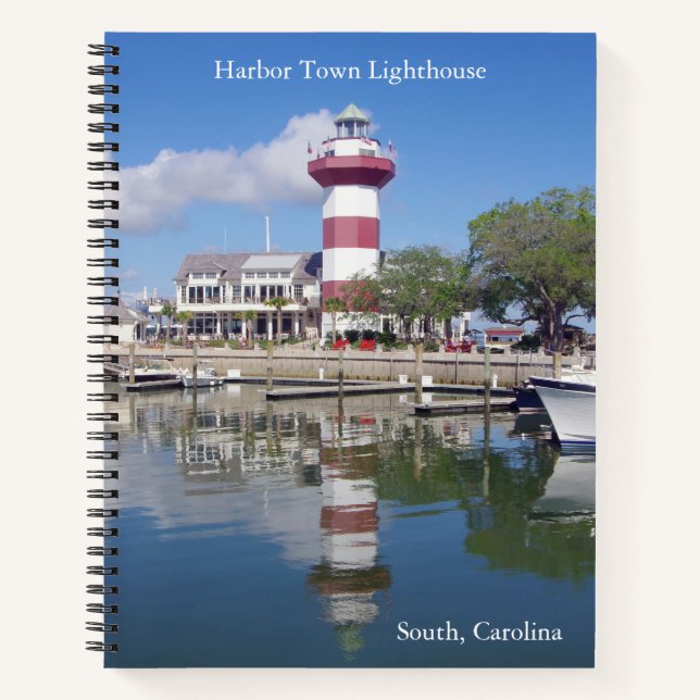 Carnet Phare de Harbor Town bloc-notes (Devant)