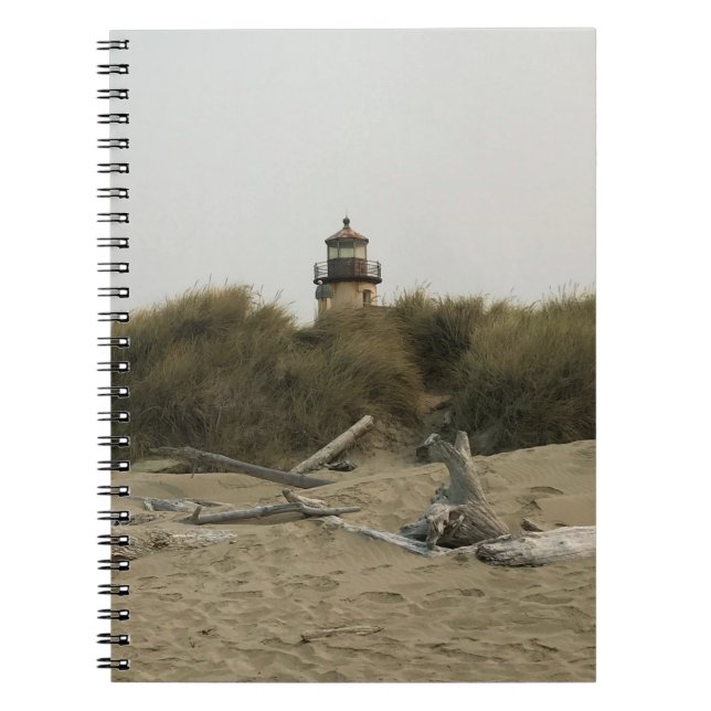 Carnet Phare de la rivière Coquille, OU (Devant)