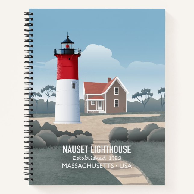 Carnet Phare de Nauset (Devant)