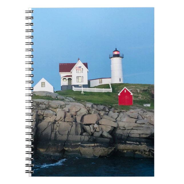 Carnet Phare de Nubble (Devant)