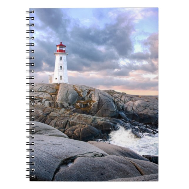 Carnet Phare de Peggy's Cove (Devant)