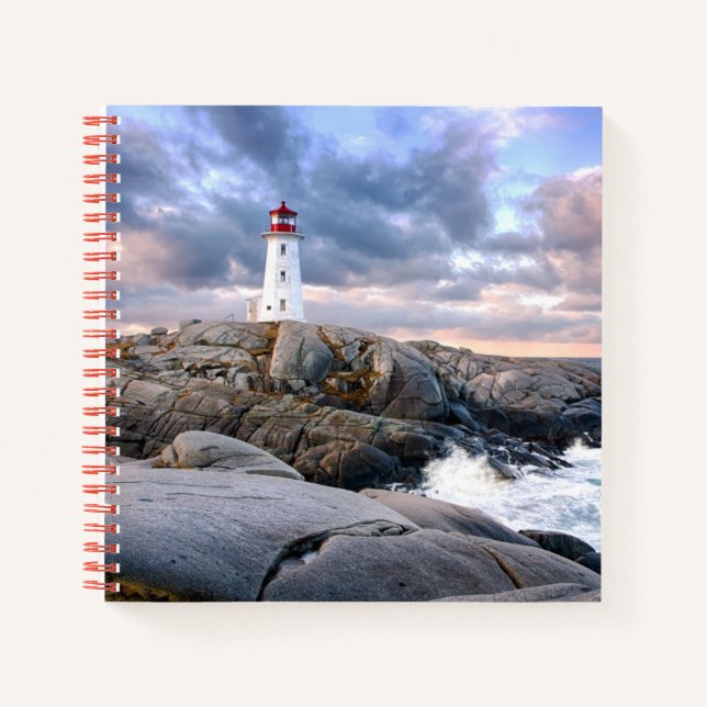 Carnet Phare de Peggy's Cove (Devant)