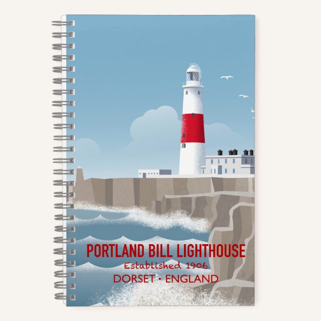 Carnet Phare de Portland Bill (Recto)