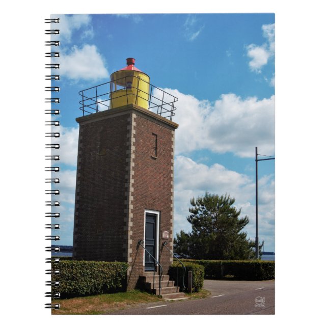 Carnet Phare de Willemstad (Pays-Bas) (Devant)