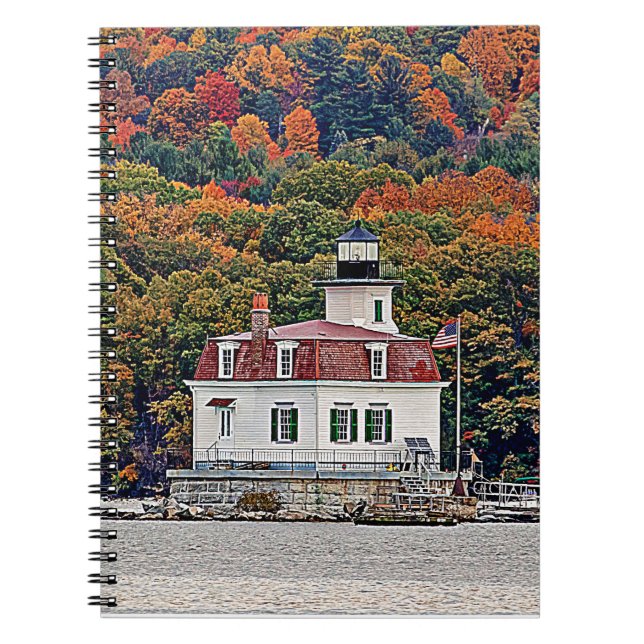 Carnet Phare d'Esopus Meadows (Devant)