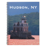 Phare d'Hudson Athens - Lumière de la ville d'Huds