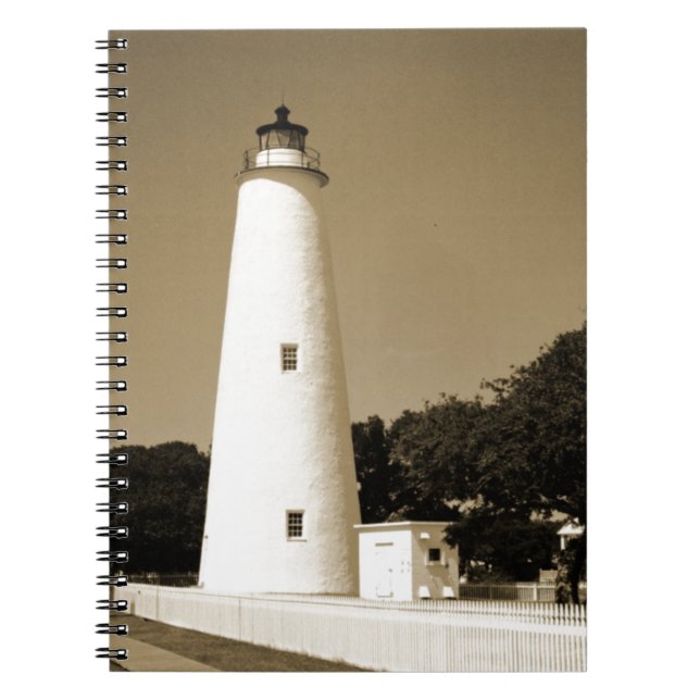 Carnet Phare d'Ocracoke (Devant)