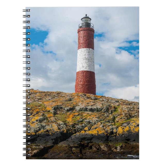 Carnet Phare du canal de Beagle (Devant)