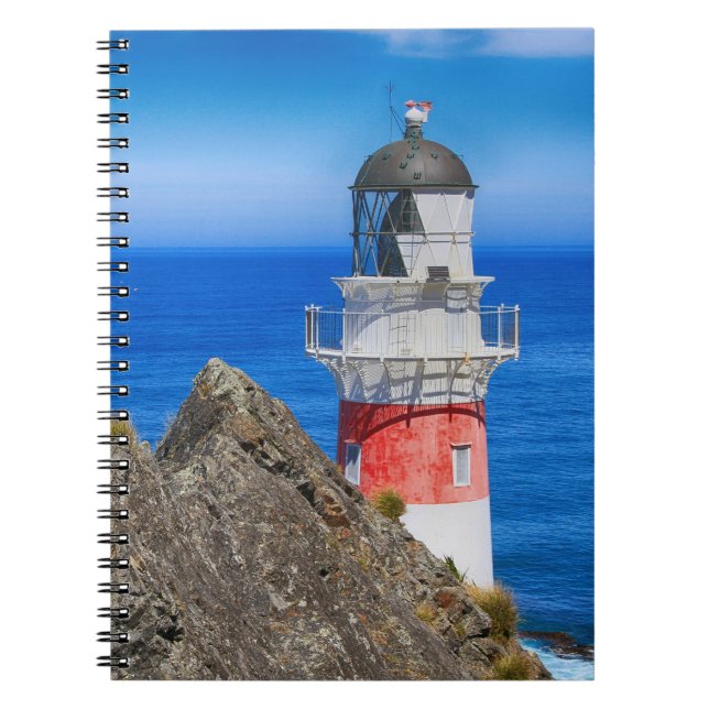 Carnet Phare du Cap Palliser Nouvelle-Zélande (Devant)