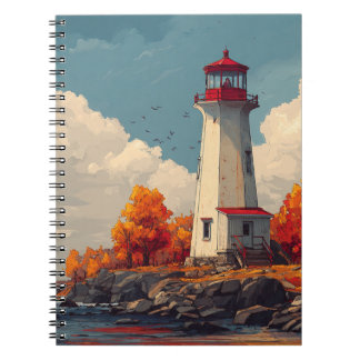 Carnet Phare en automne