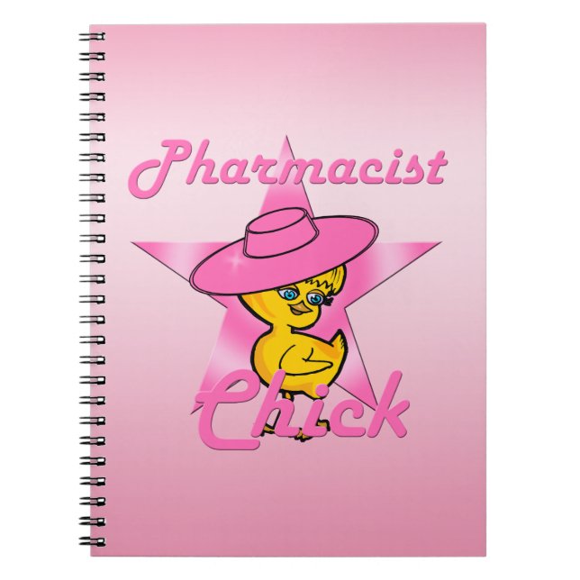 Carnet Pharmacien Chick #8 (Devant)